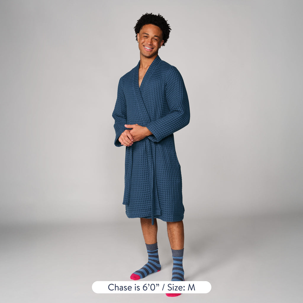 Dreamweave Waffle Robe - Last Call