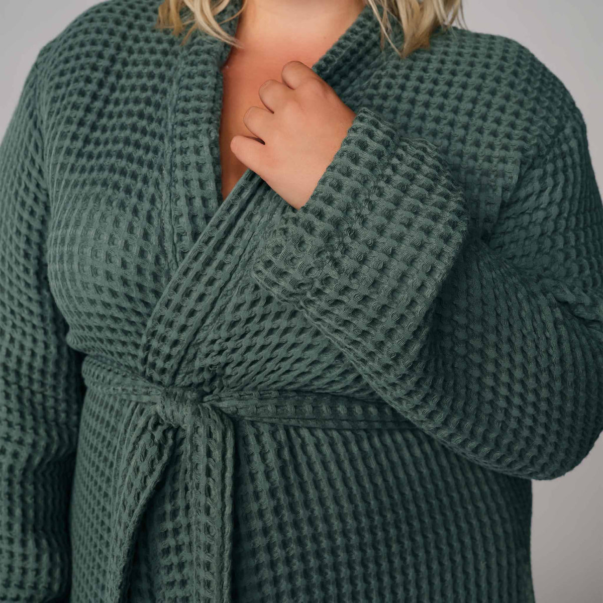 Dreamweave Waffle Robe - Last Call