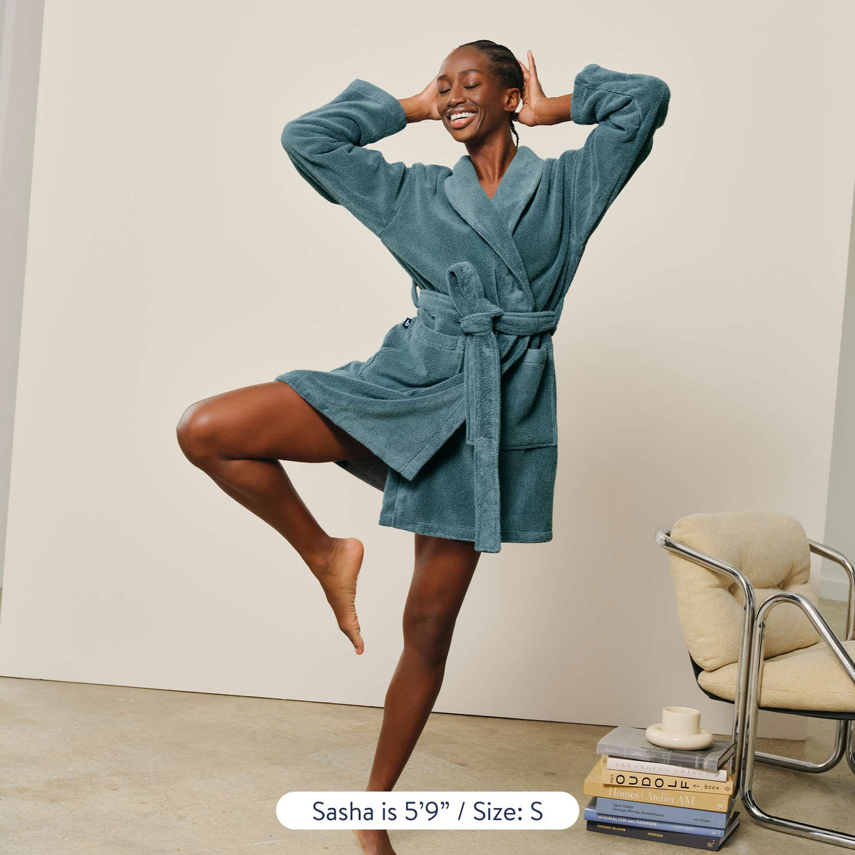 Super-Plush Shorty Robe - Last Call