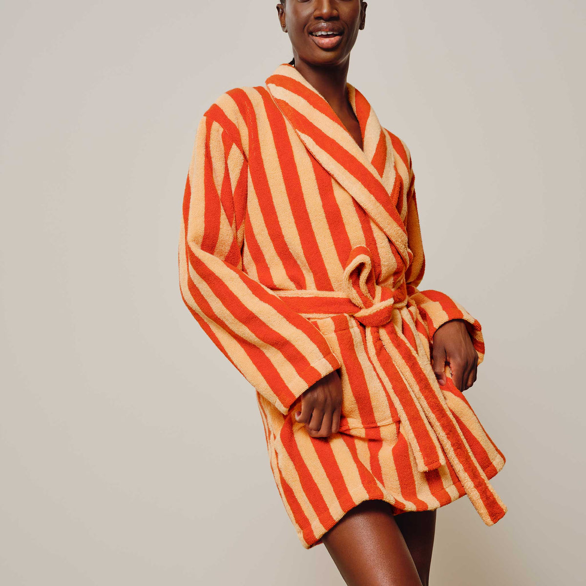 Super-Plush Shorty Robe - Last Call