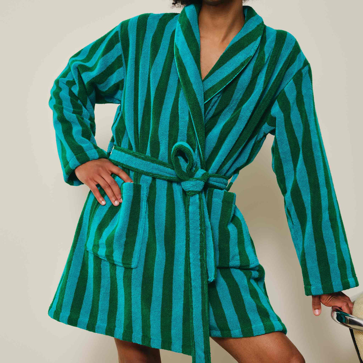 Super-Plush Shorty Robe - Last Call