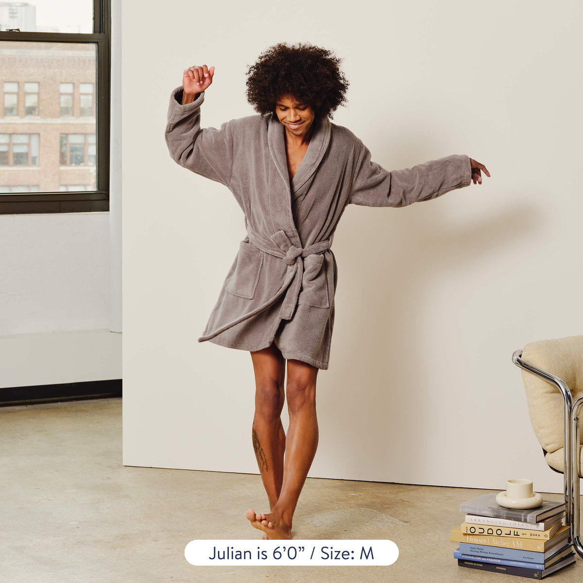 Super-Plush Shorty Robe - Last Call