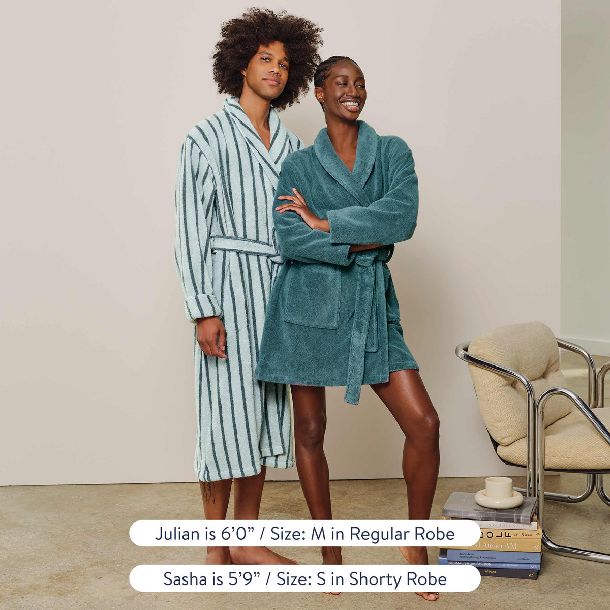 Super-Plush Shorty Robe - Last Call