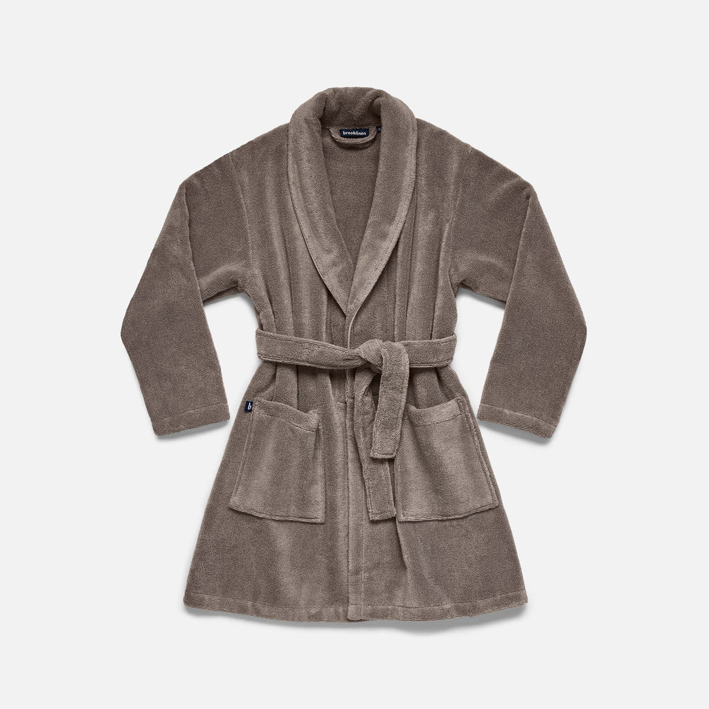 Super-Plush Shorty Robe - Last Call