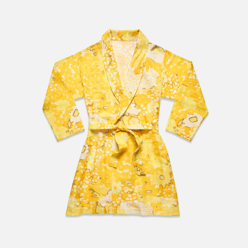 Cotton Shorty Robe - Last Call