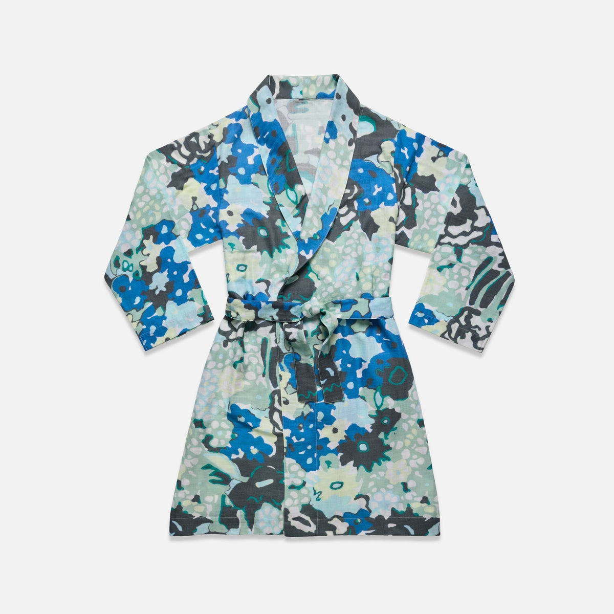 Cotton Shorty Robe - Last Call